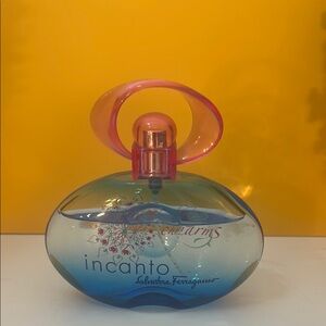 Salvatore Ferragamo Blue and Pink Bath & Body Fragrance Charms incanto